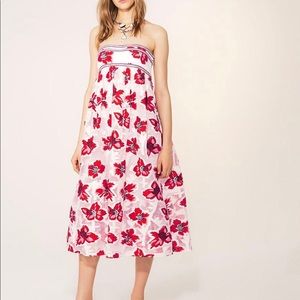 Tory Burch gown